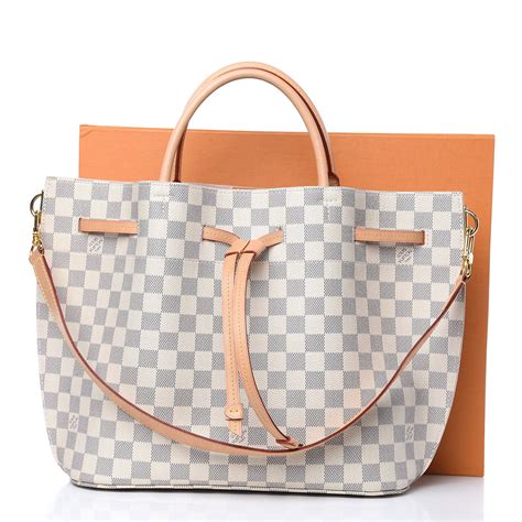 louis vuitton cabas damier azur|louis vuitton damier azur girolata.